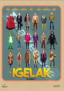Frogs | Igelak  | Ranas  DVD